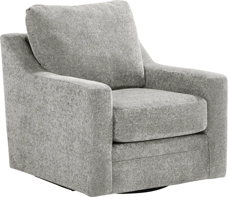 Copley Place Slate Swivel Chair