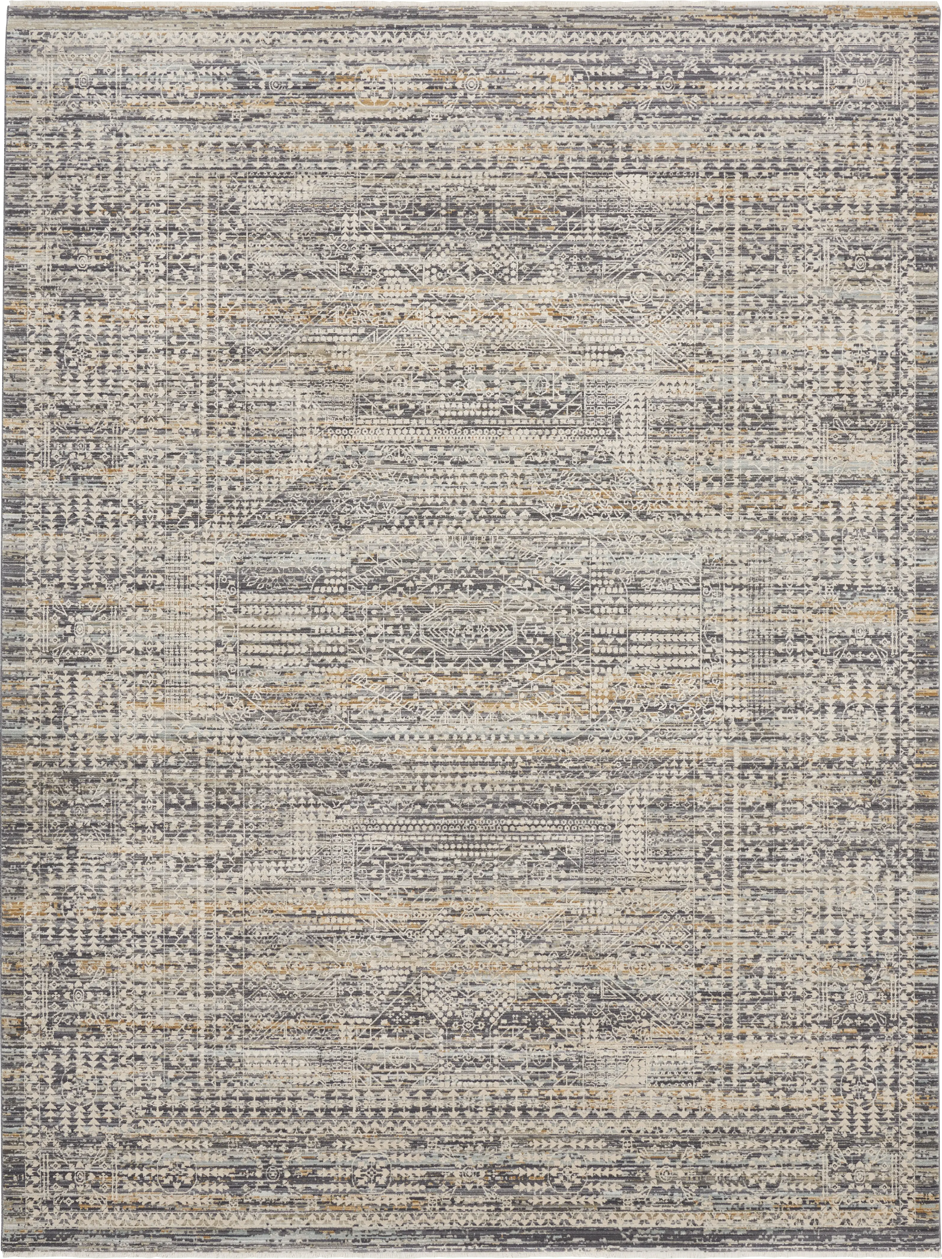 Zuri Beige 9'10 x 13'6 Rug - Thumbnail - Image 1