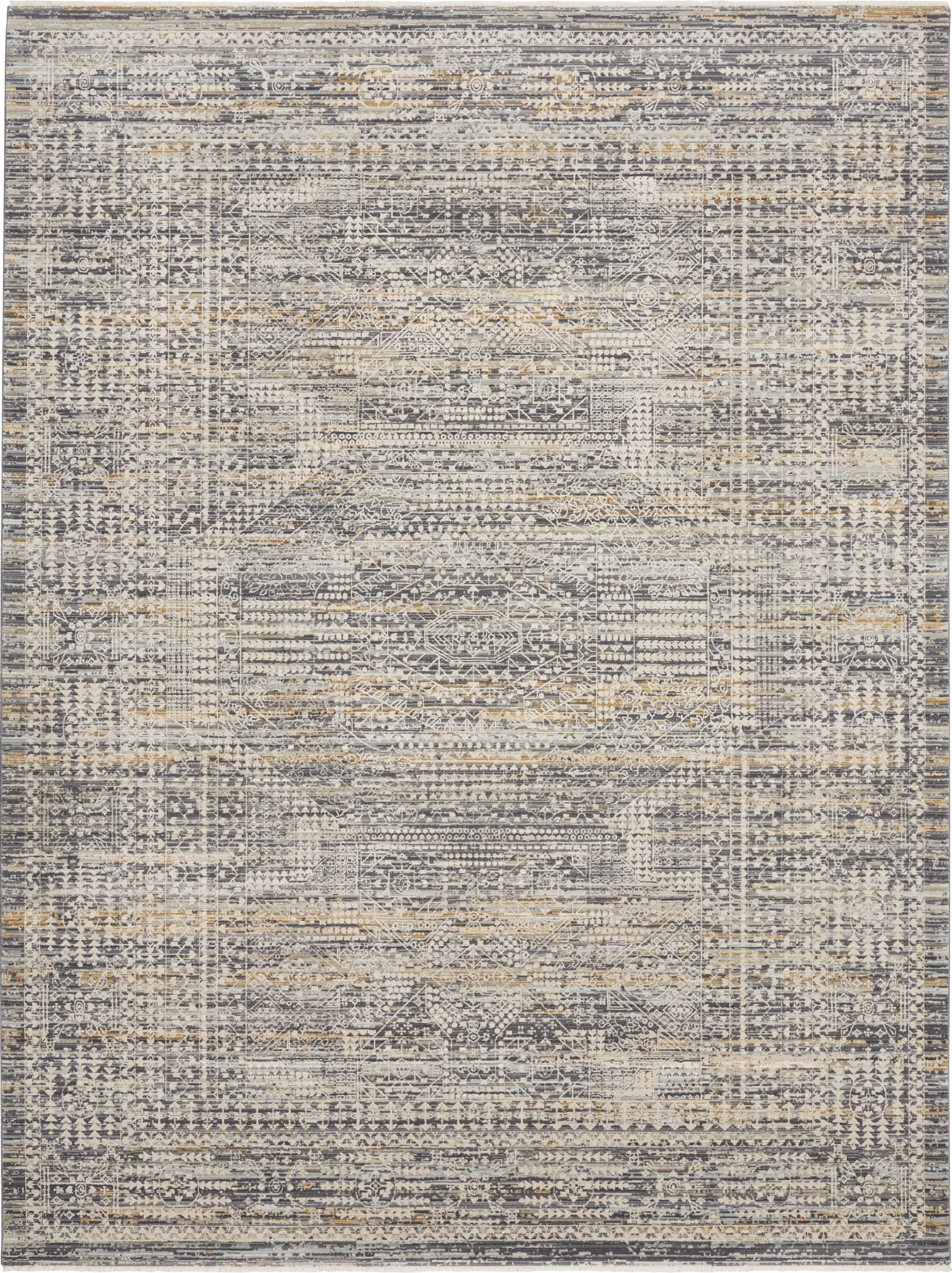 Zuri Beige 9'10 x 13'6 Rug - Image 1