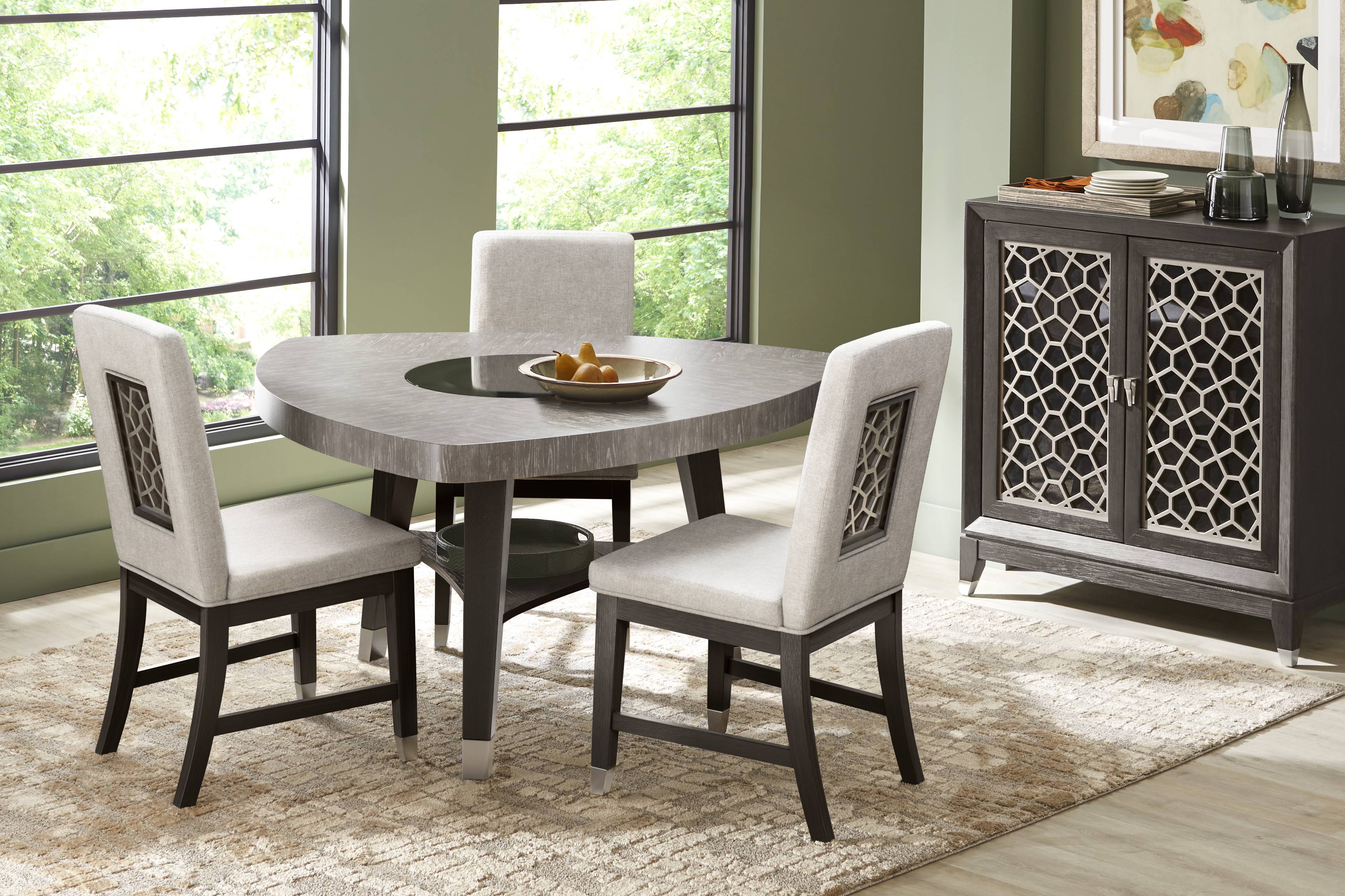 Rosalie Espresso Dining Table - Thumbnail - Image 2