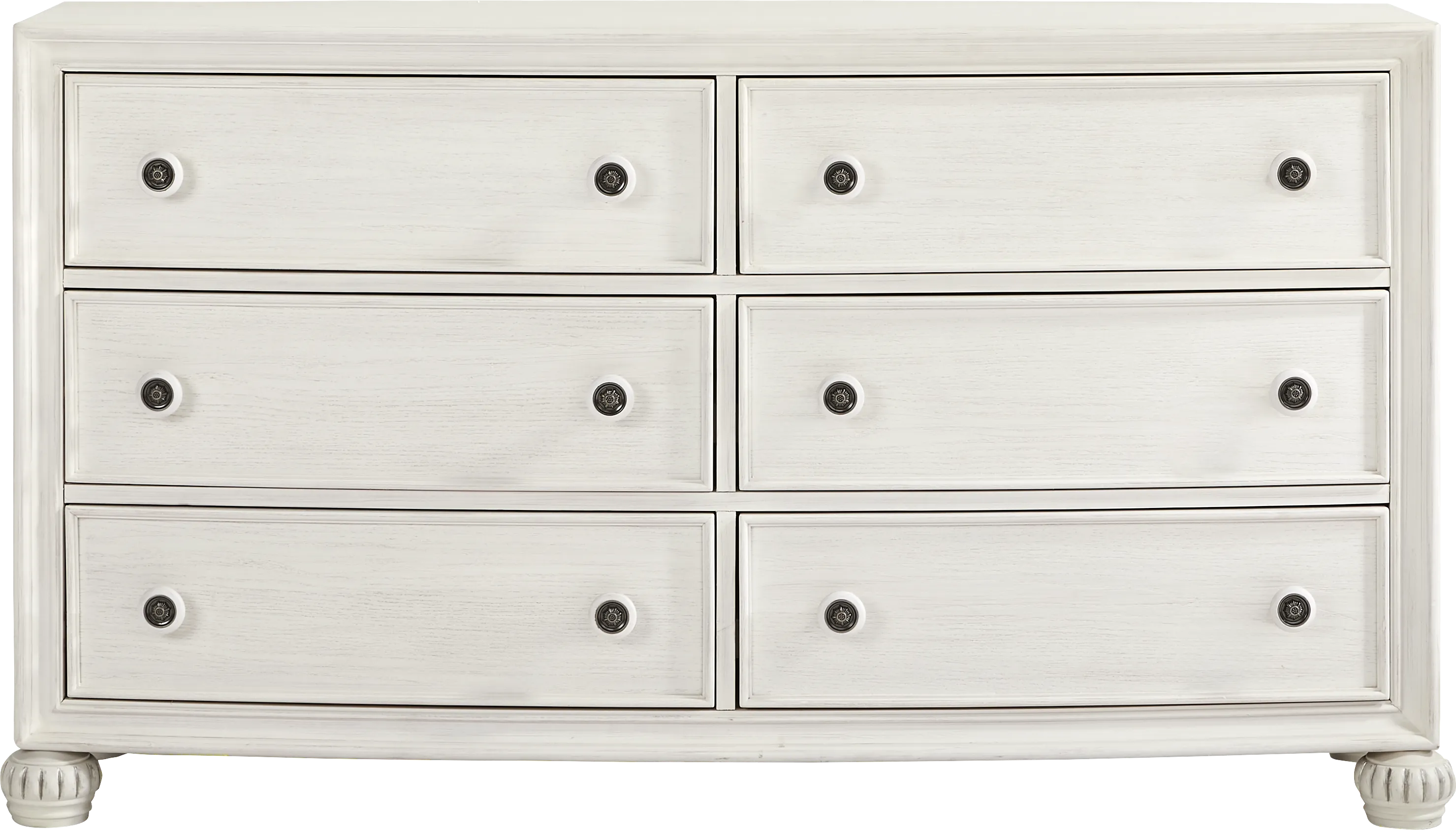 Augustine White 5 Pc Queen Arched Panel Bedroom - Thumbnail - Image 3