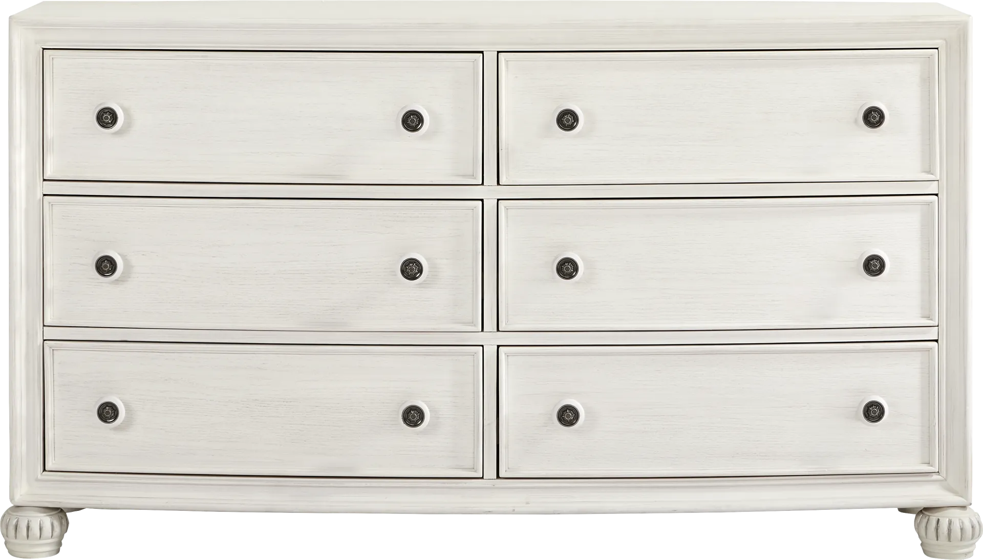 Augustine White 5 Pc Queen Arched Panel Bedroom - Image 3
