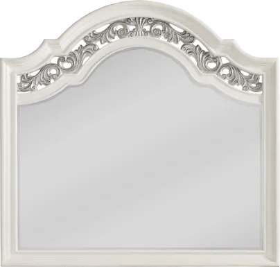 Augustine White Mirror