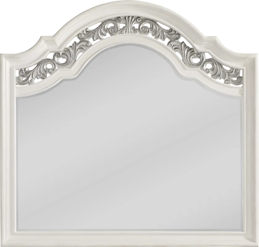 Augustine White Mirror