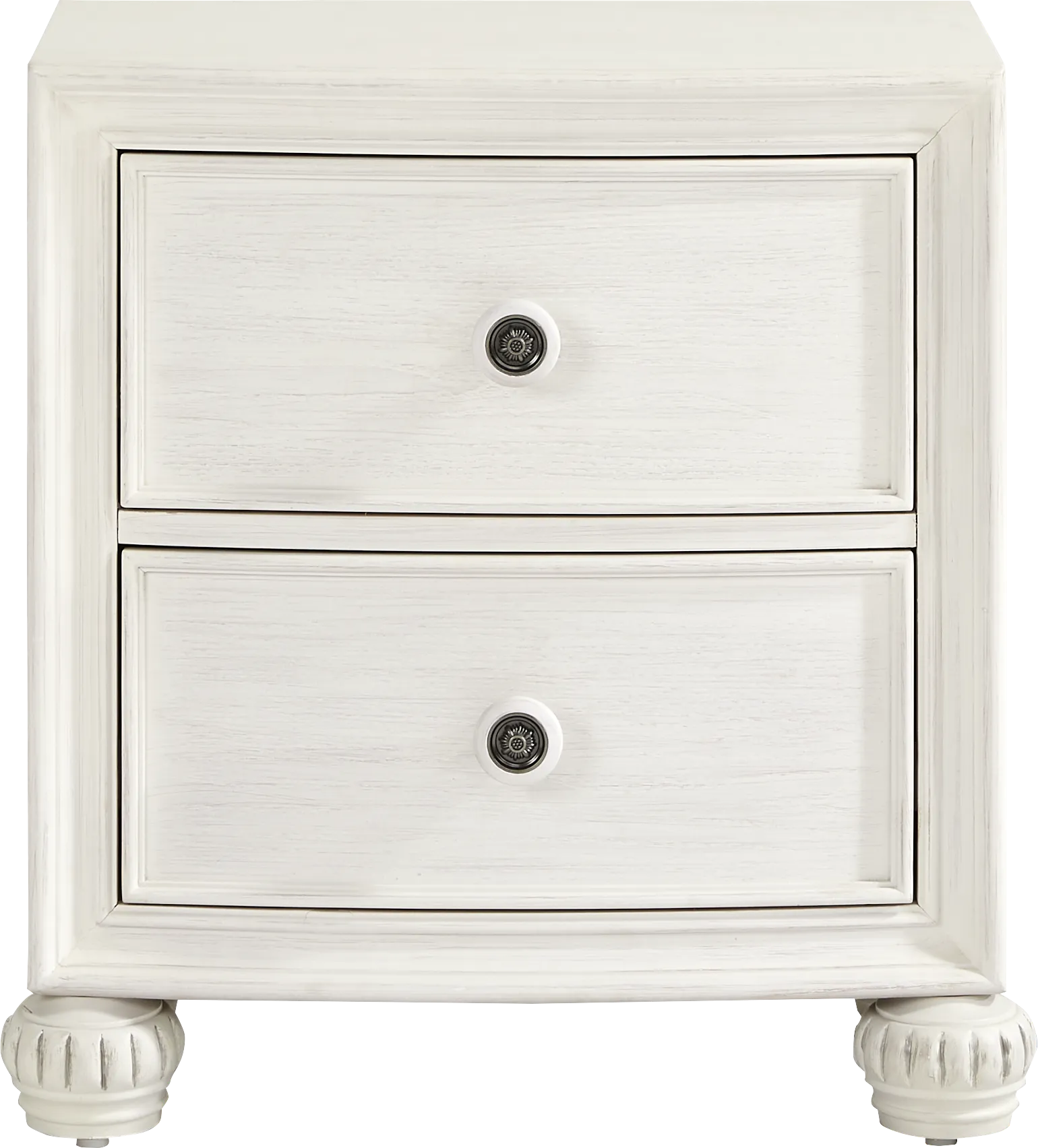 Augustine White Nightstand - Thumbnail - Image 1