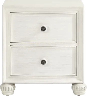 Augustine White Nightstand