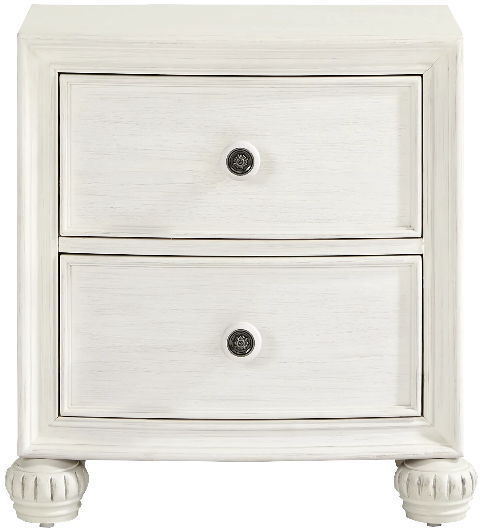 white nightstand