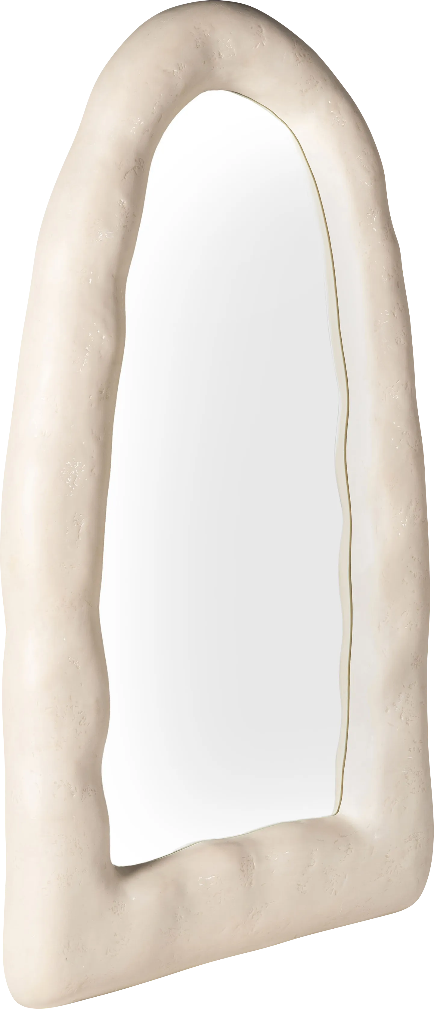 Akeson Cream Floor Mirror - Thumbnail - Image 1