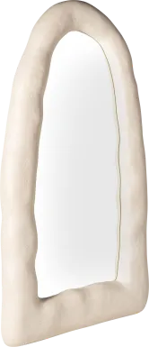 Akeson Cream Floor Mirror