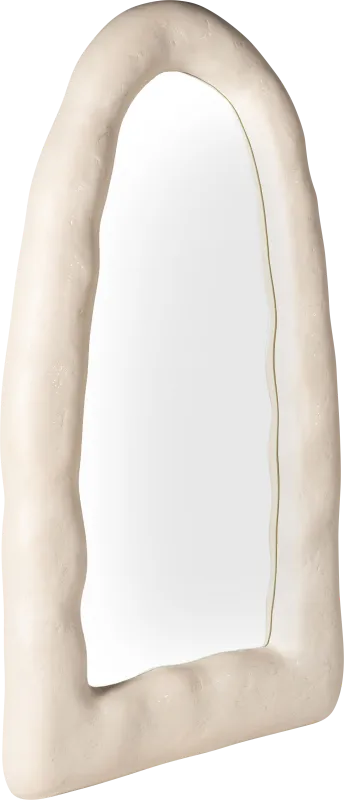 Akeson Cream Floor Mirror