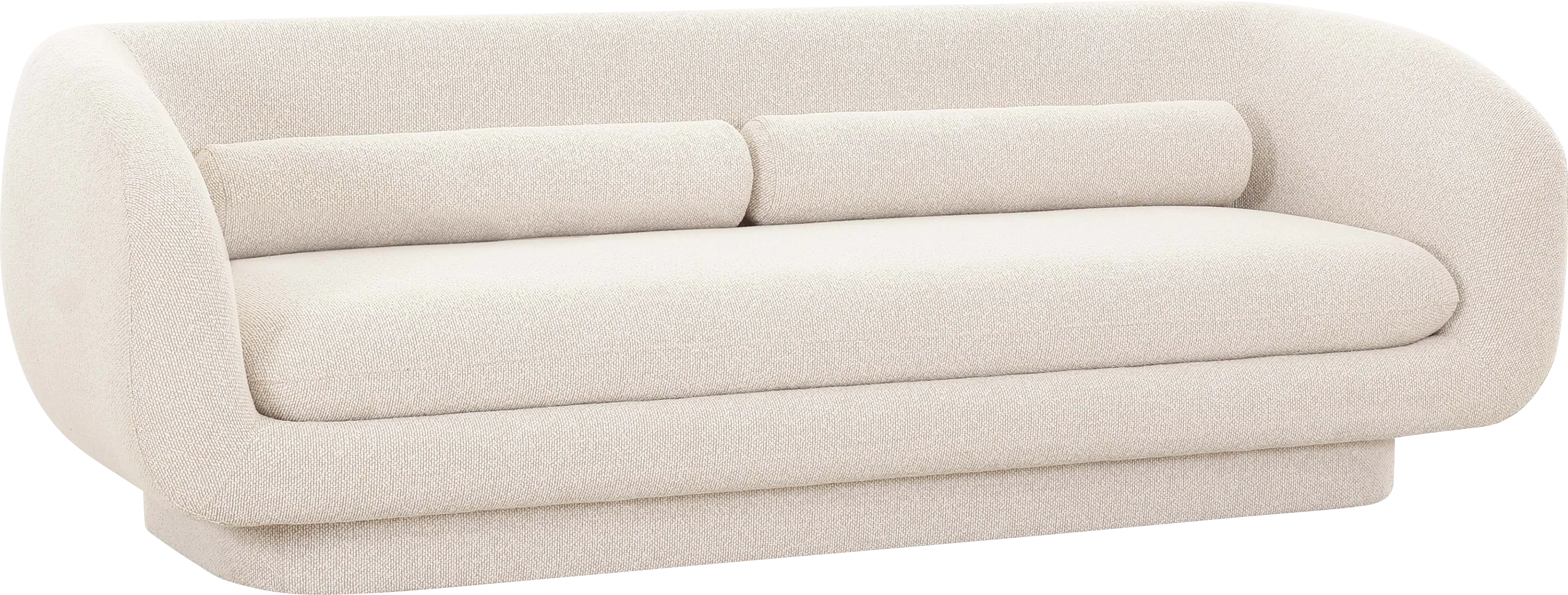 Capozzi Cream Sofa - Image 1