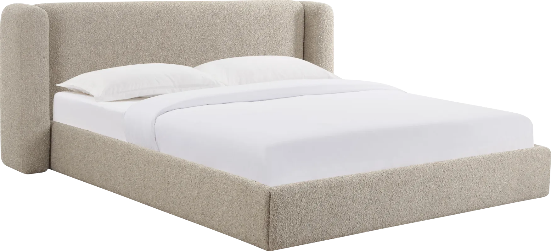 Emeliney Tan Queen Bed