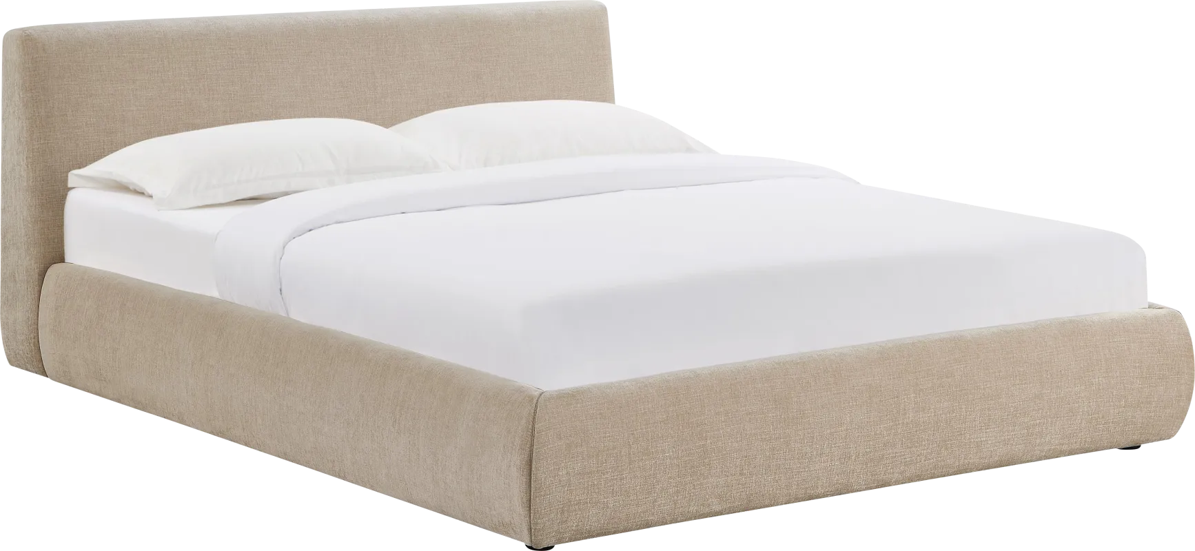 Forswall III Taupe Queen Bed