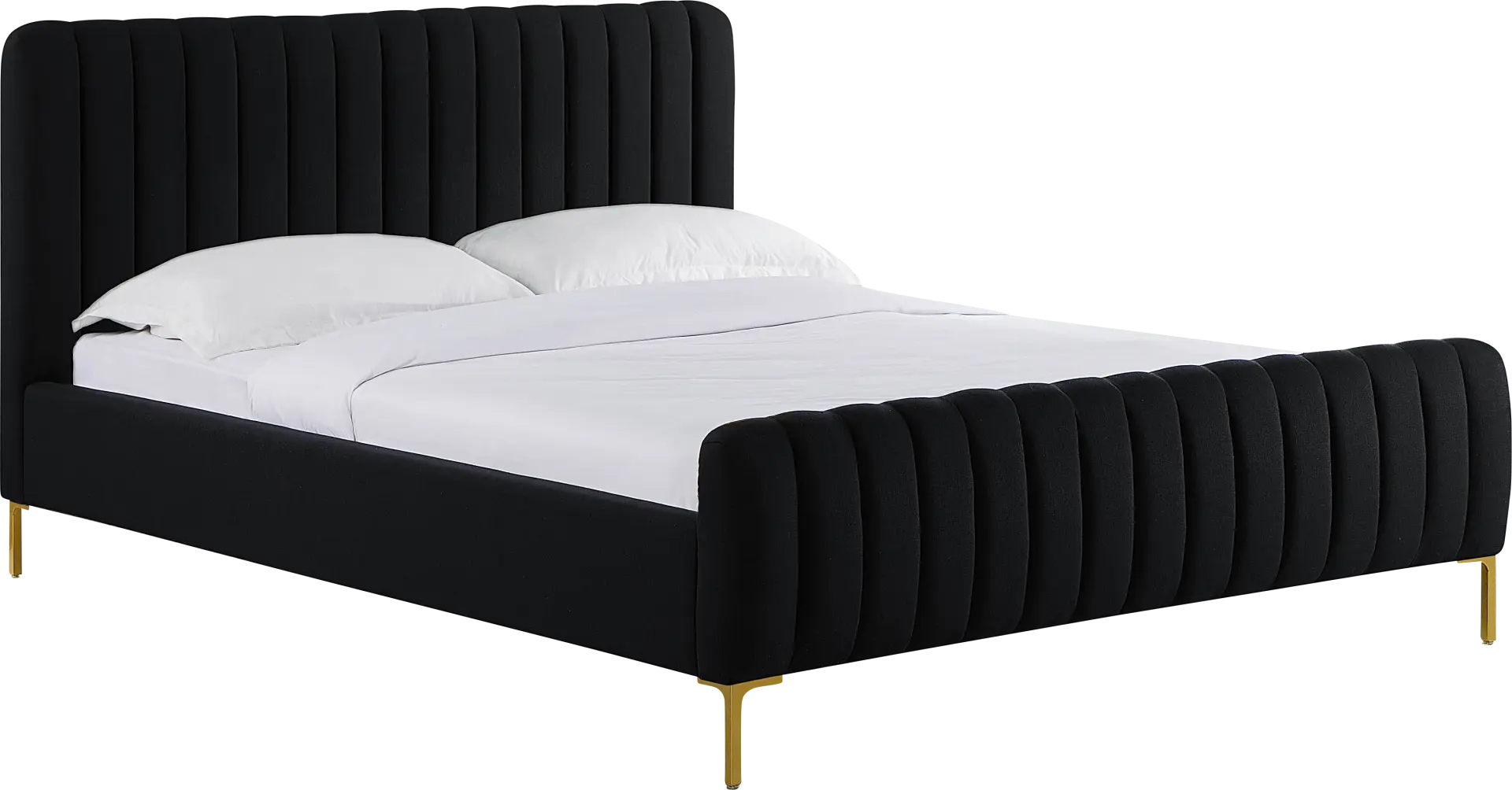 Beineke II Black Queen Bed