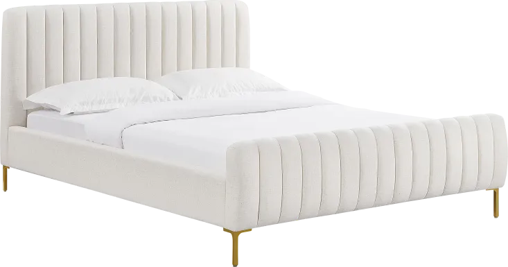 Beineke II Natural Queen Bed