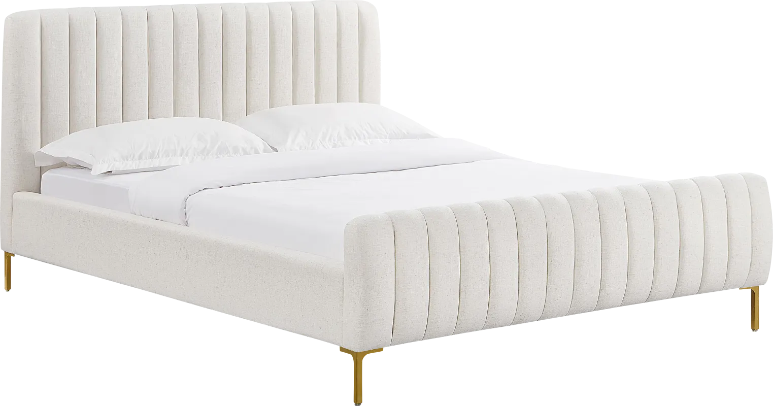 Beineke II Natural Queen Bed