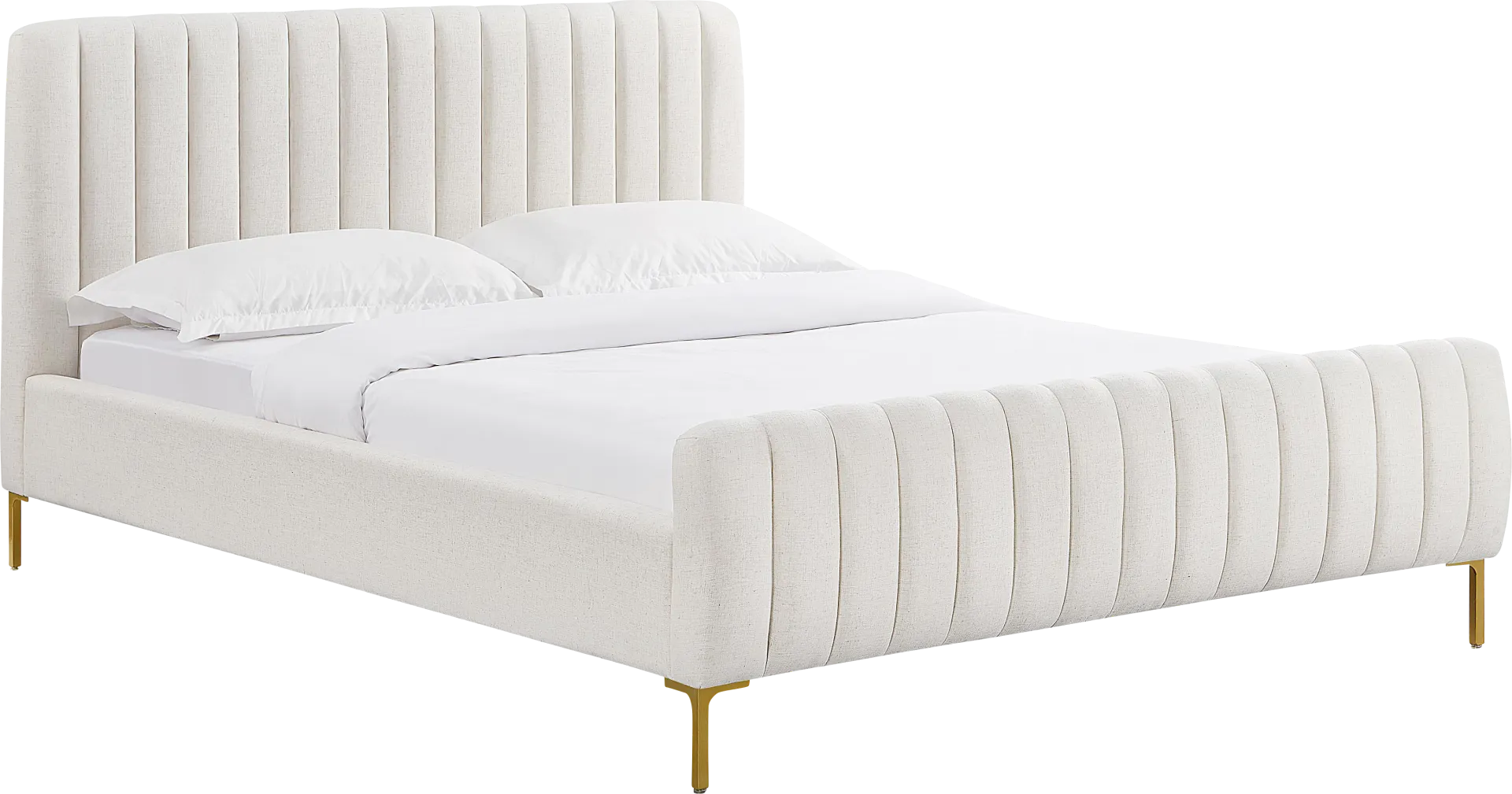 Beineke II Natural Queen Bed - Image 1