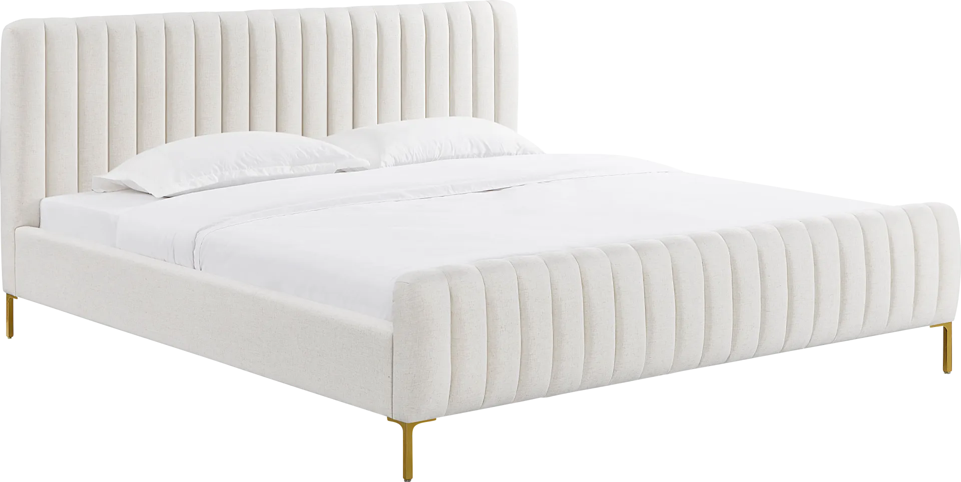 Beineke II Natural King Bed - Image 1