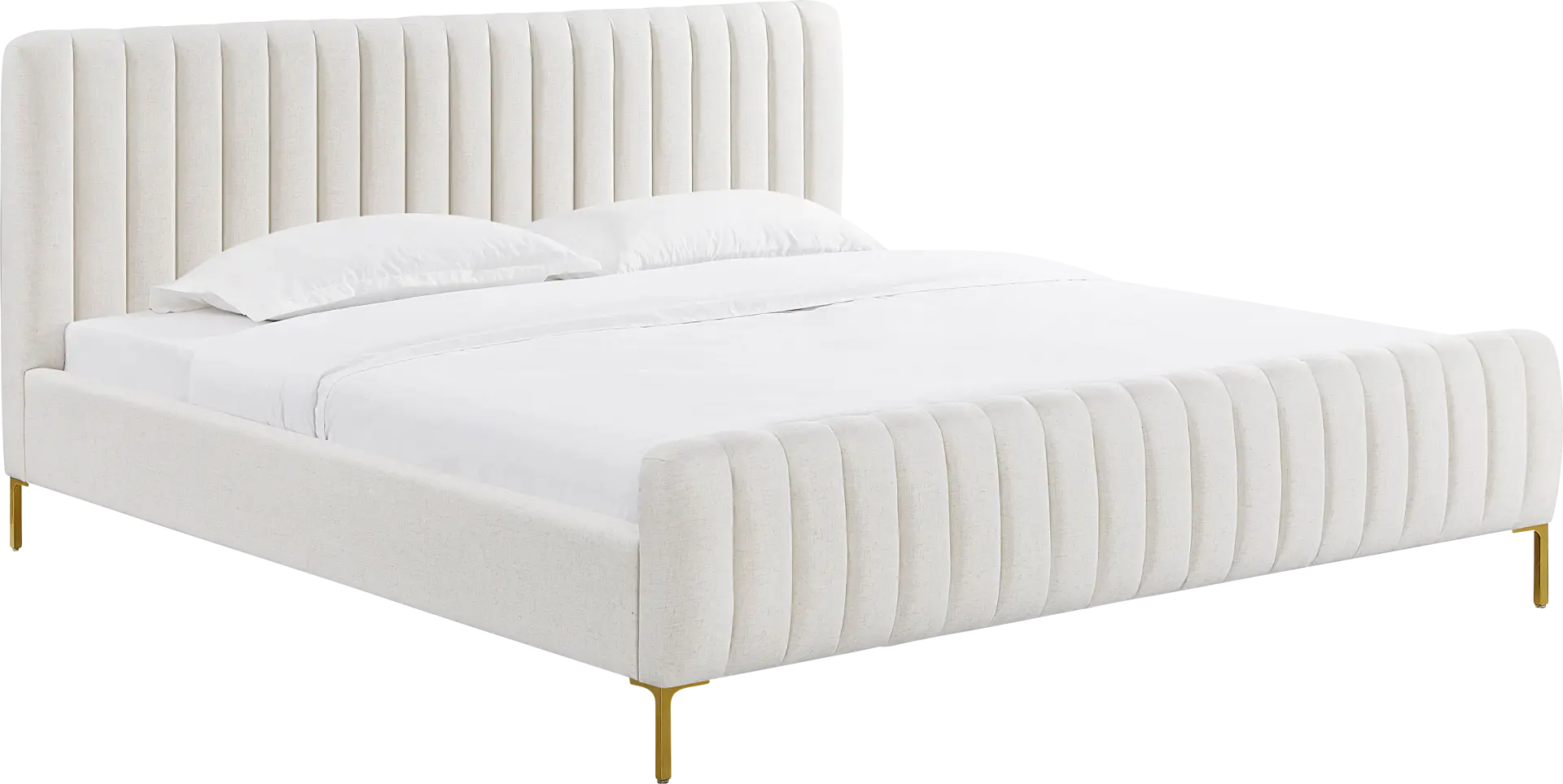 Beineke II Natural King Bed