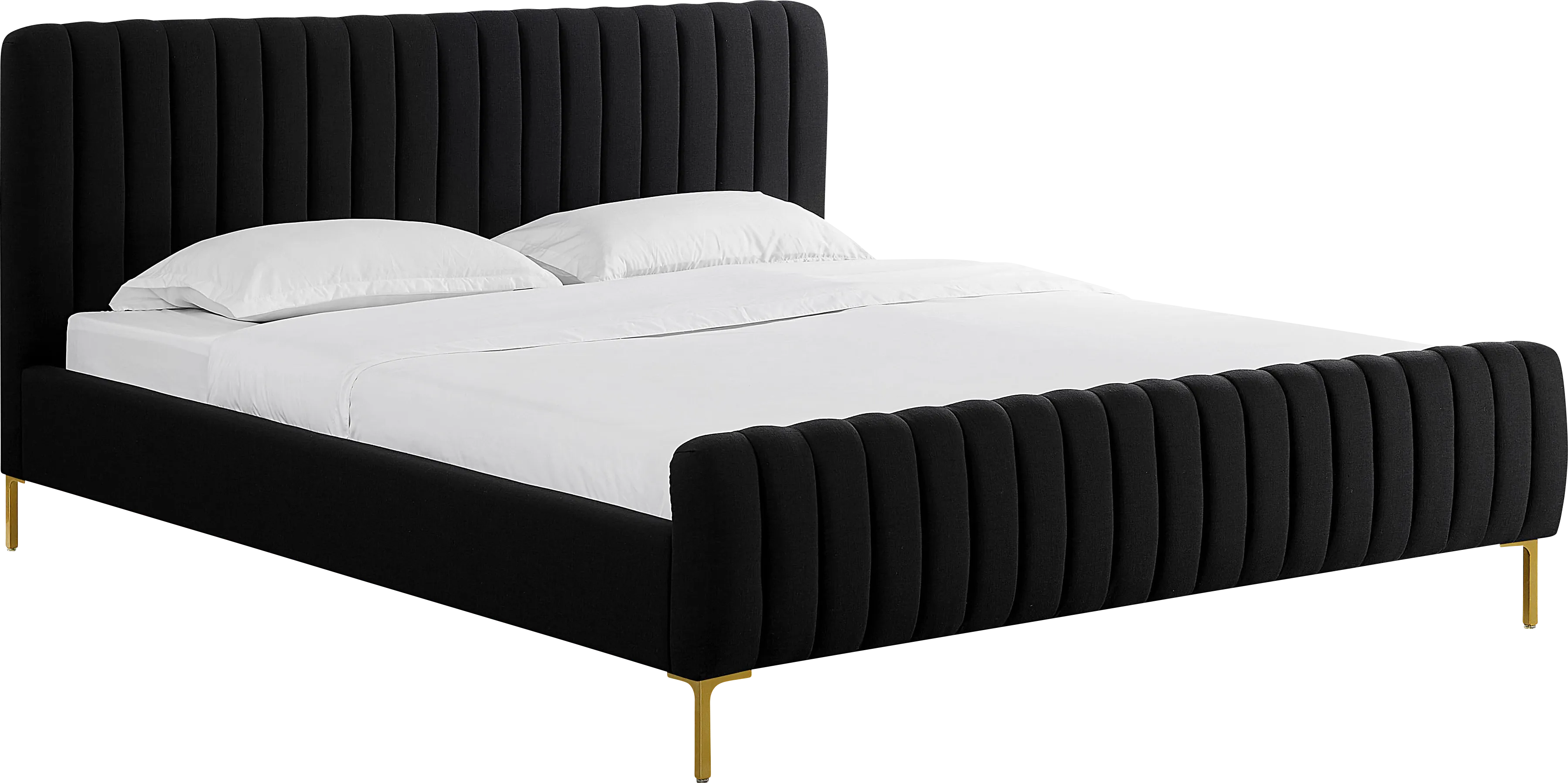 Beineke II Black King Bed - Thumbnail - Image 1