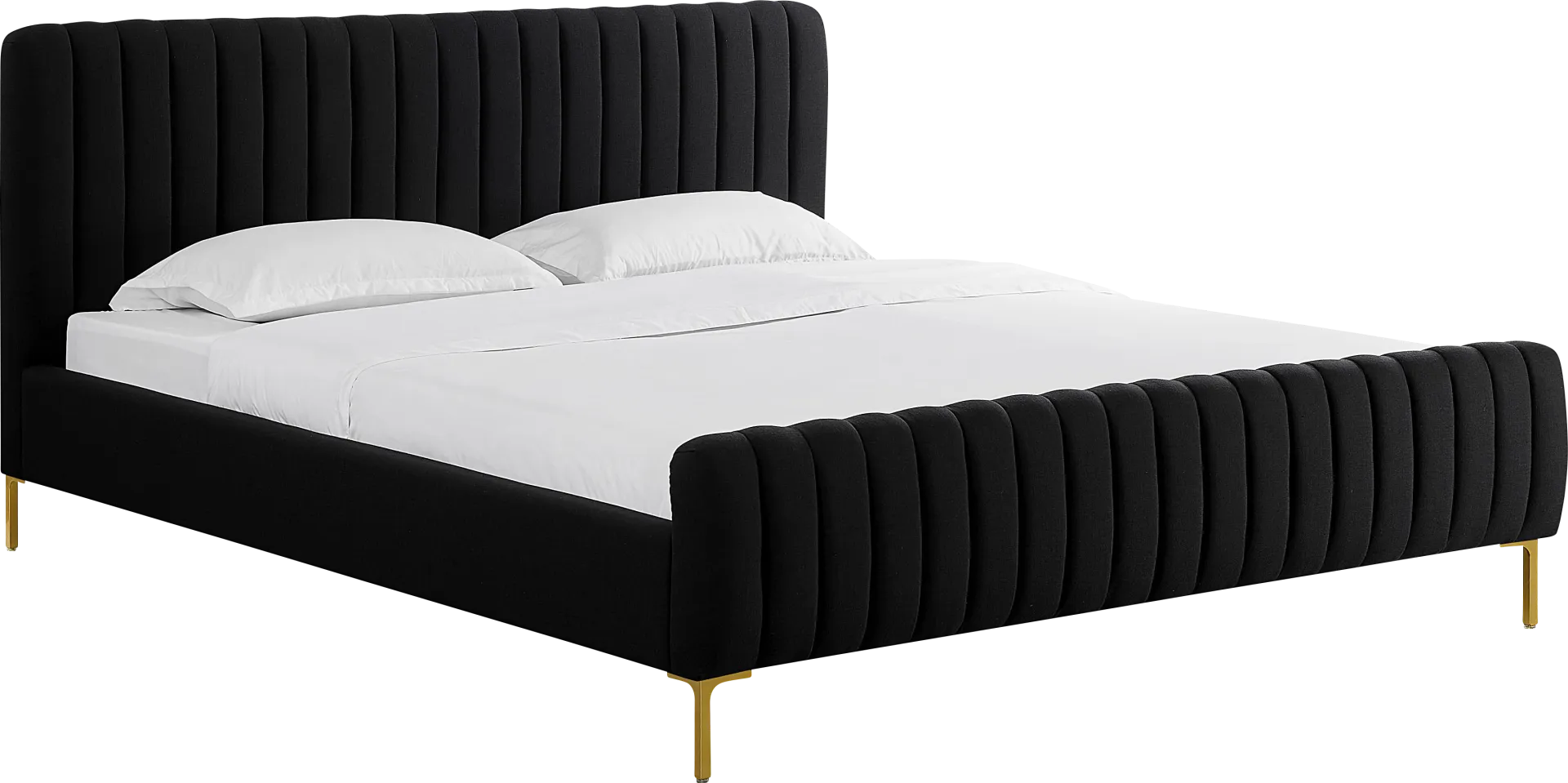 Beineke II Black King Bed - Image 1