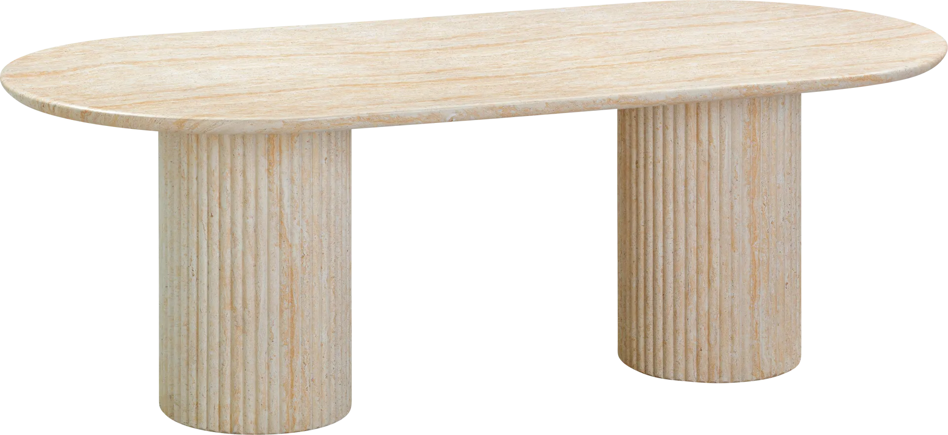 Aberjona Beige Dining Table - Image 1