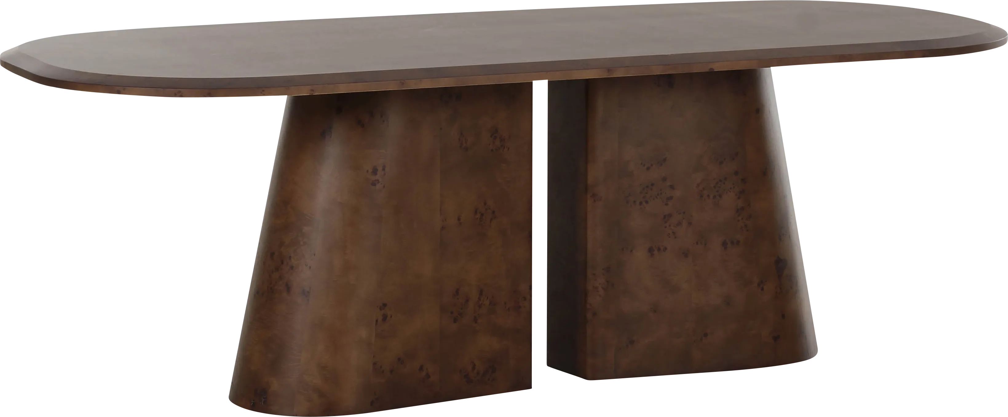 Alpenay Brown Dining Table - Thumbnail - Image 1