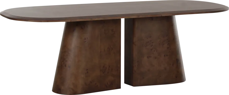 Alpenay Brown Dining Table