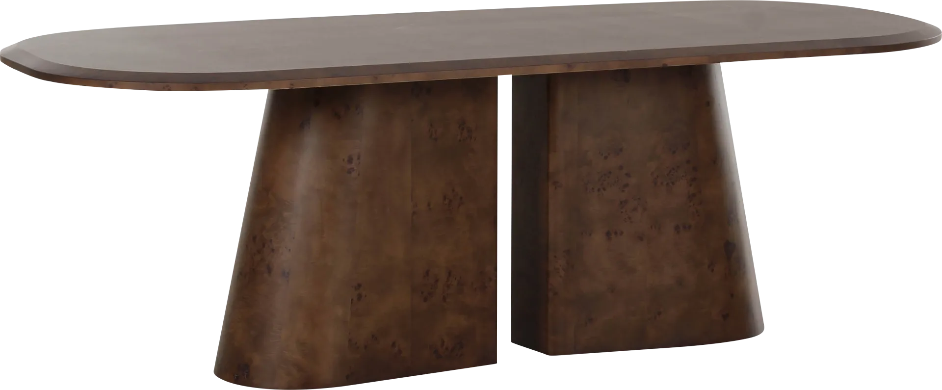 Alpenay Brown Dining Table