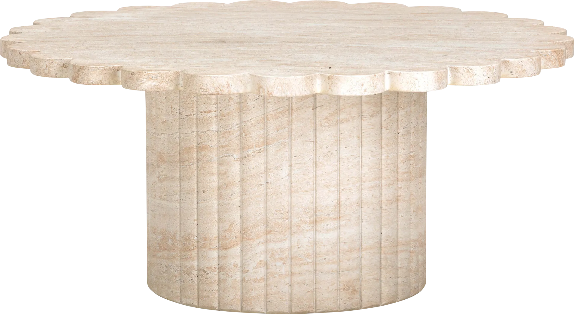 Grafius Beige Cocktail Table - Image 1