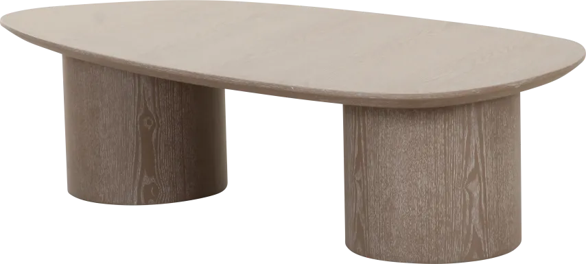 Altavesta II Brown Cocktail Table