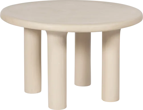Outdoor Floydy Cream Dining Table