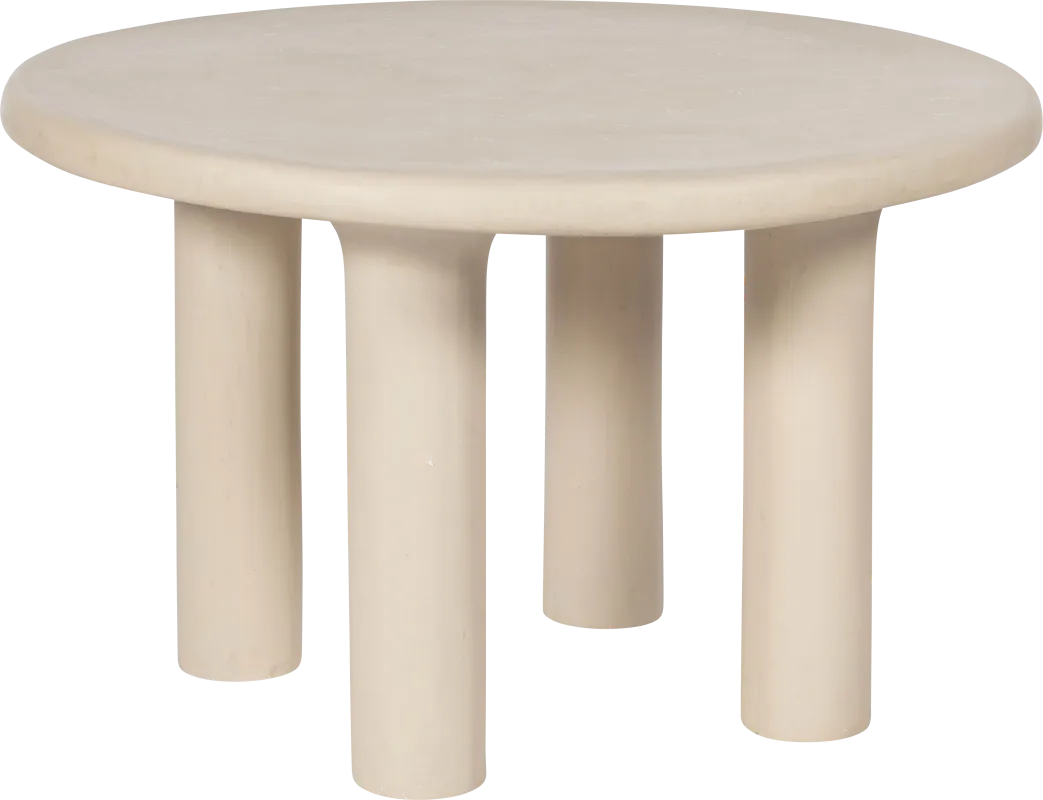 Outdoor Floydy Cream Dining Table