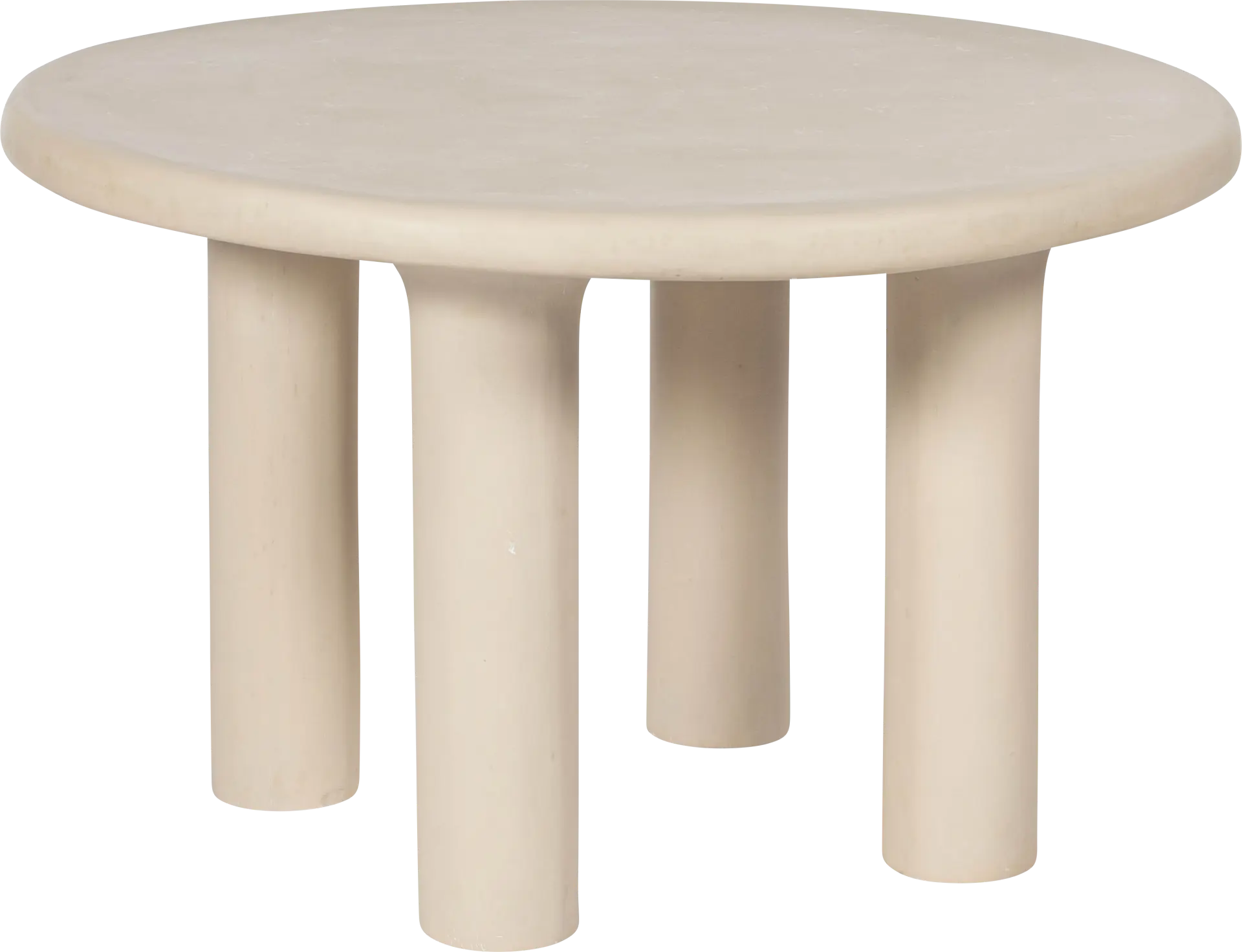 Outdoor Floydy Cream Dining Table