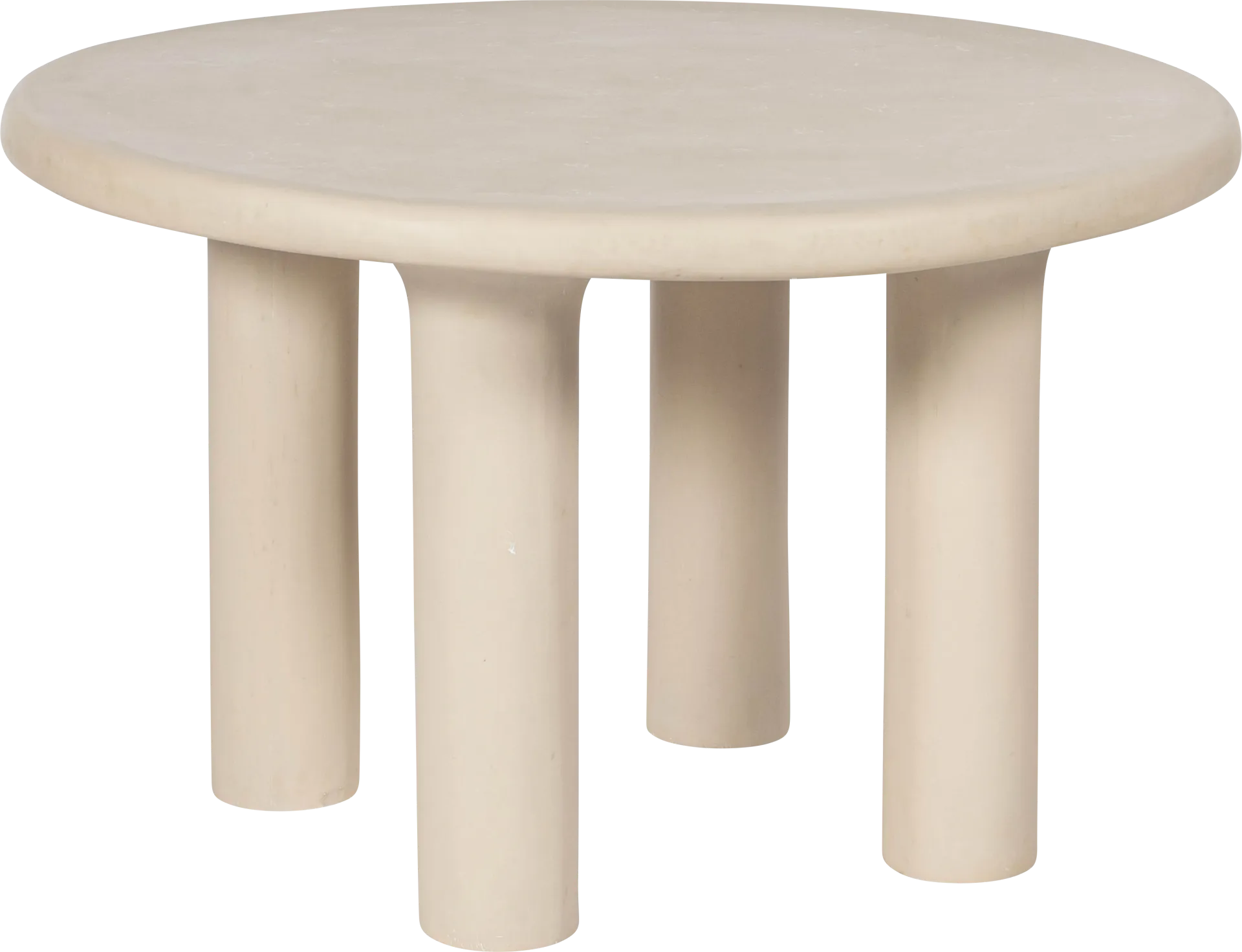 Outdoor Floydy Cream Dining Table - Image 1