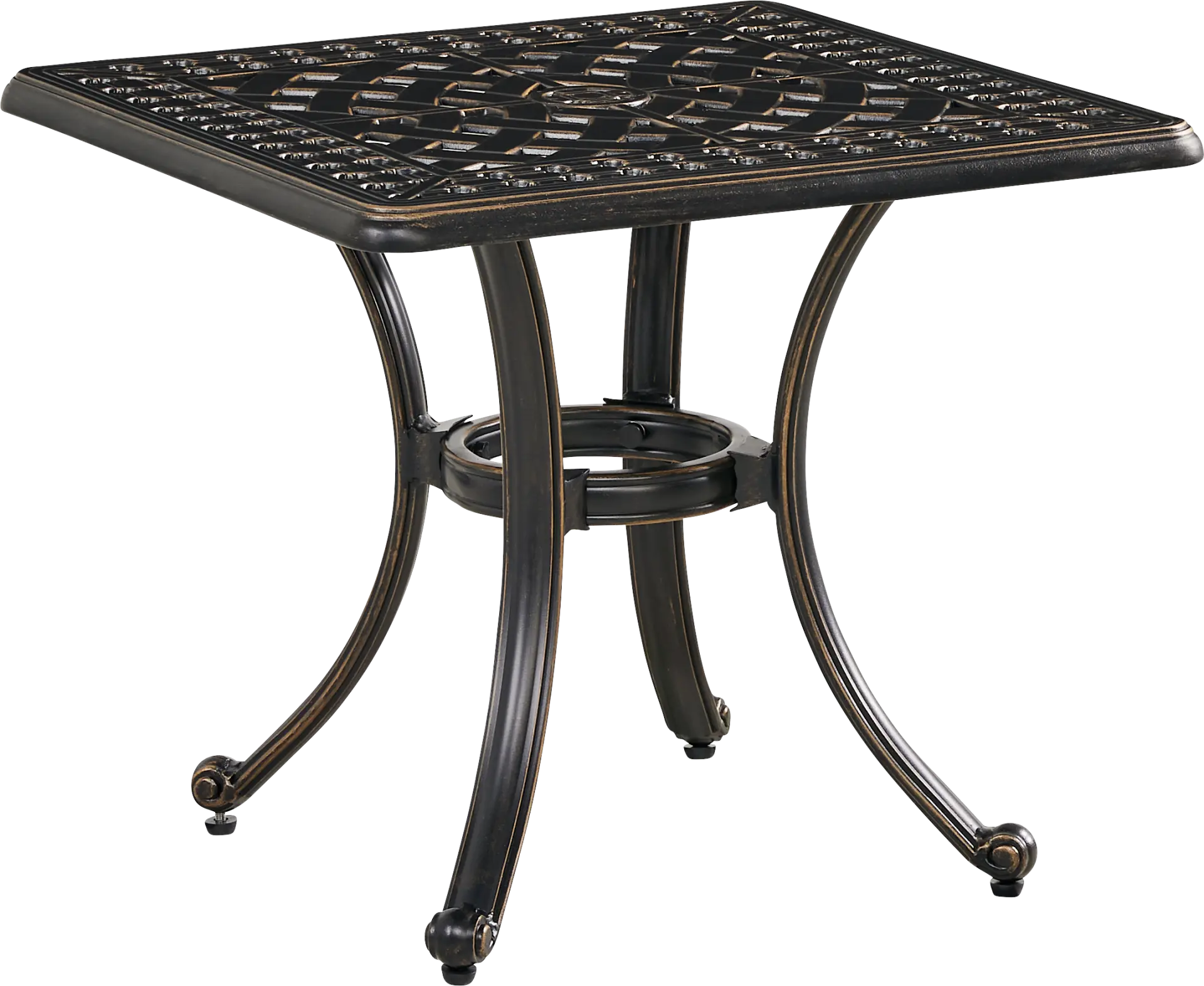 Carina Bronze Outdoor End Table