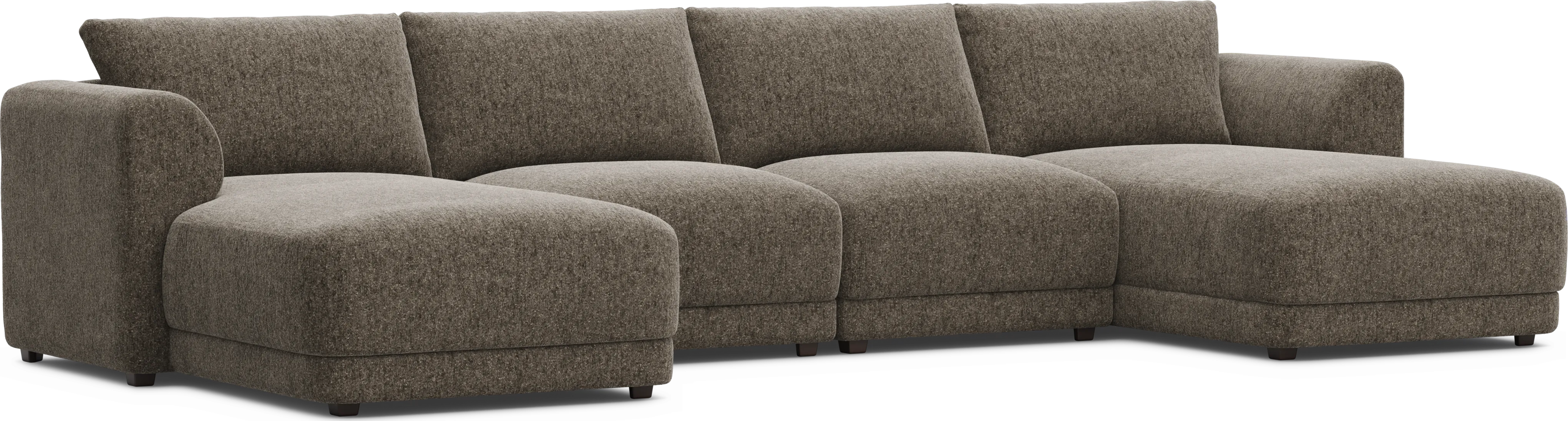 Mink 4 Pc ModularFour - Thumbnail - Image 1