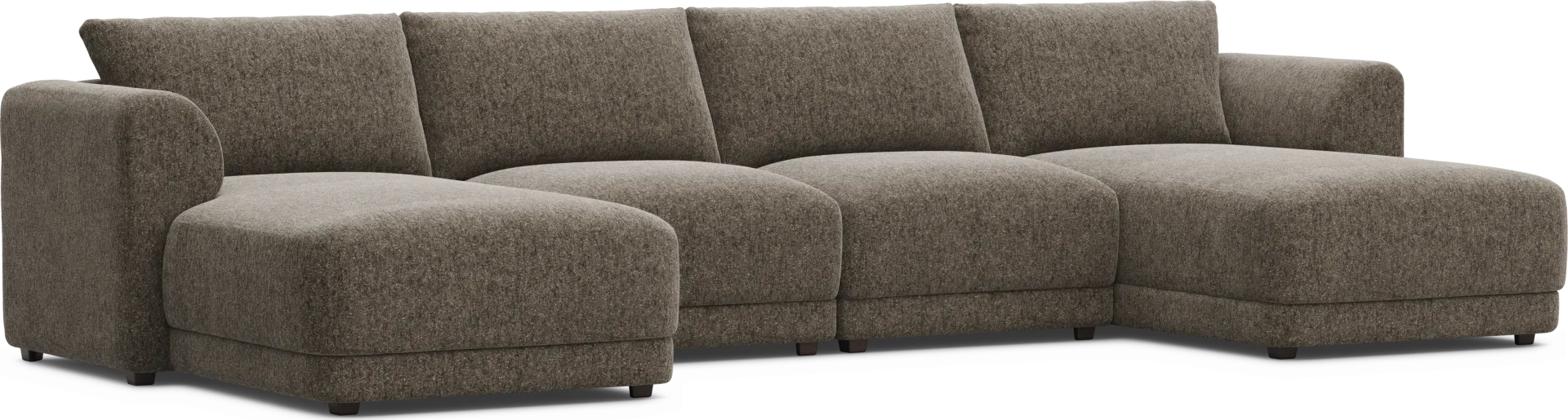 Mink 4 Pc ModularFour - Image 1