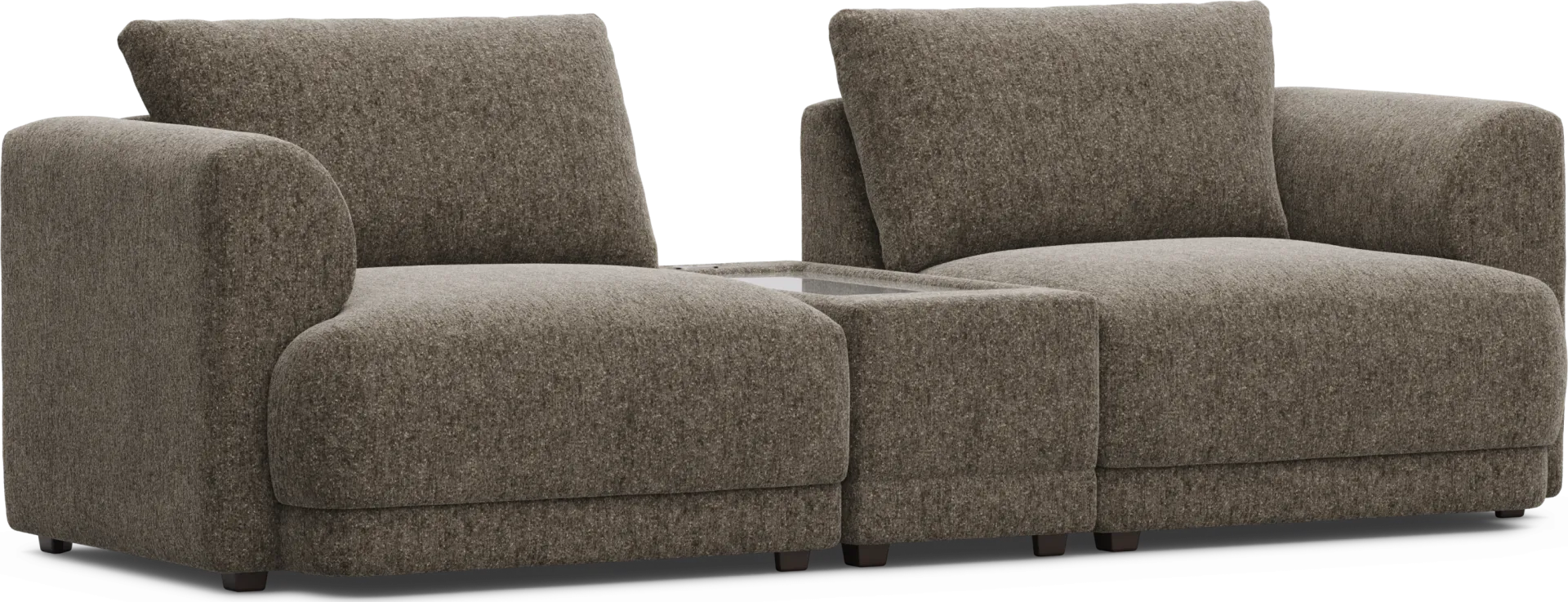 Mink 3 Pc ModularFour - Image 1