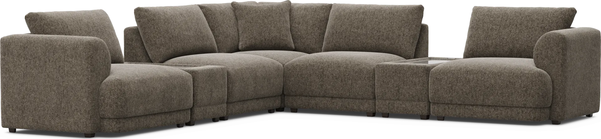 Mink 7 Pc ModularFour - Image 1