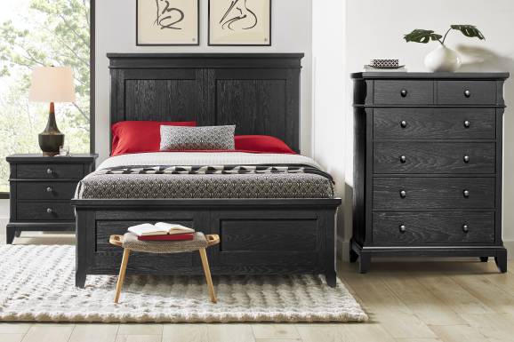 Springville Black Chest