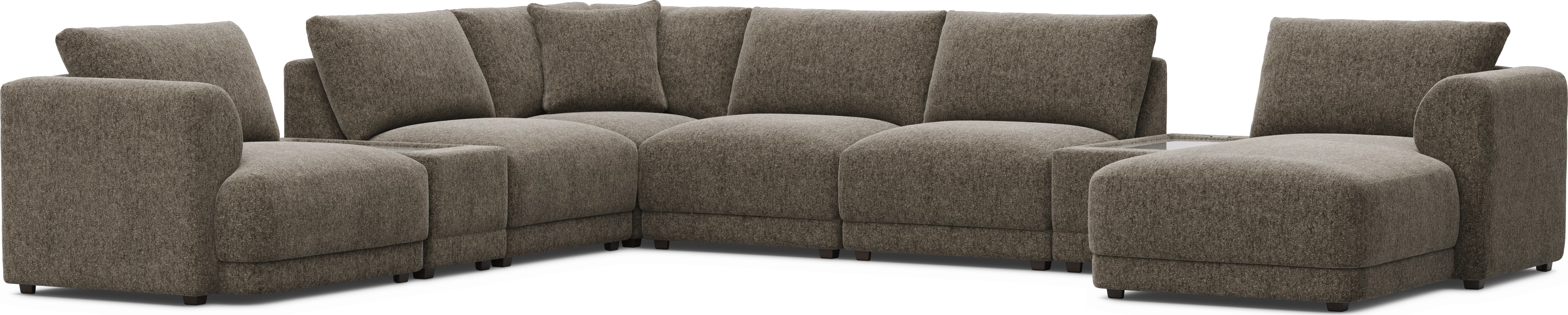 Mink 8 Pc ModularFour - Thumbnail - Image 1