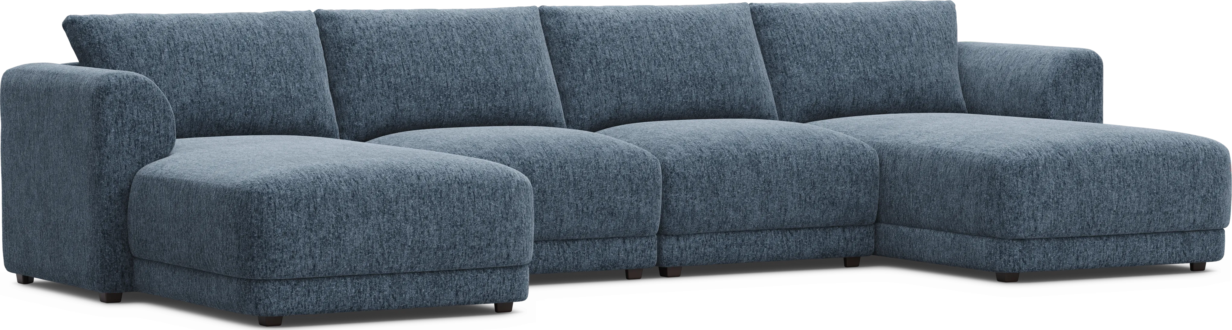 Navy 4 Pc ModularFour - Thumbnail - Image 1