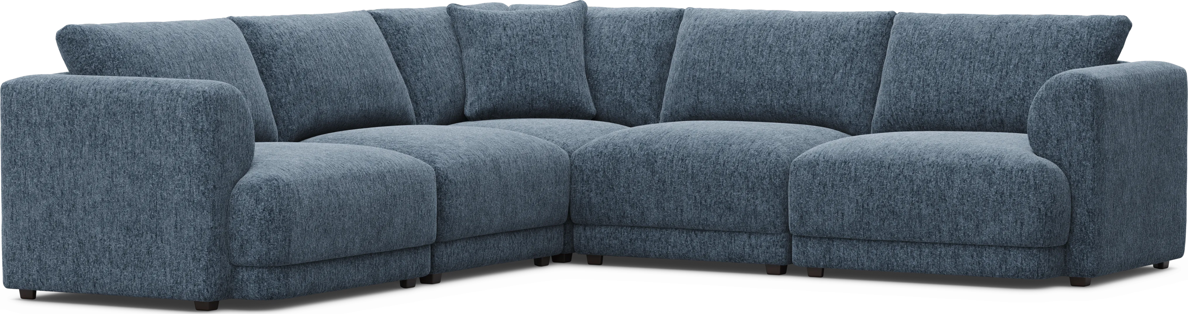 Navy 5 Pc ModularFour - Thumbnail - Image 1