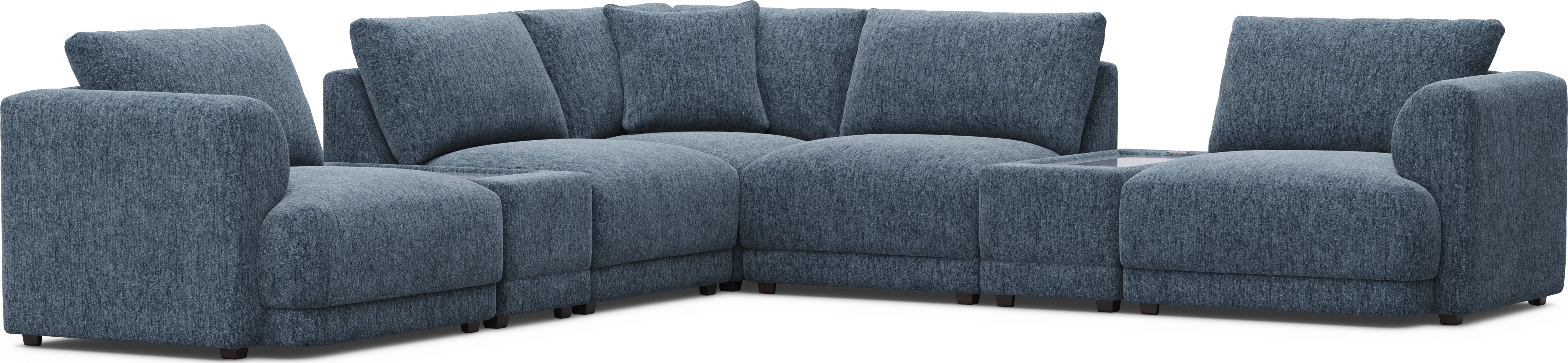 Navy 7 Pc ModularFour - Thumbnail - Image 1