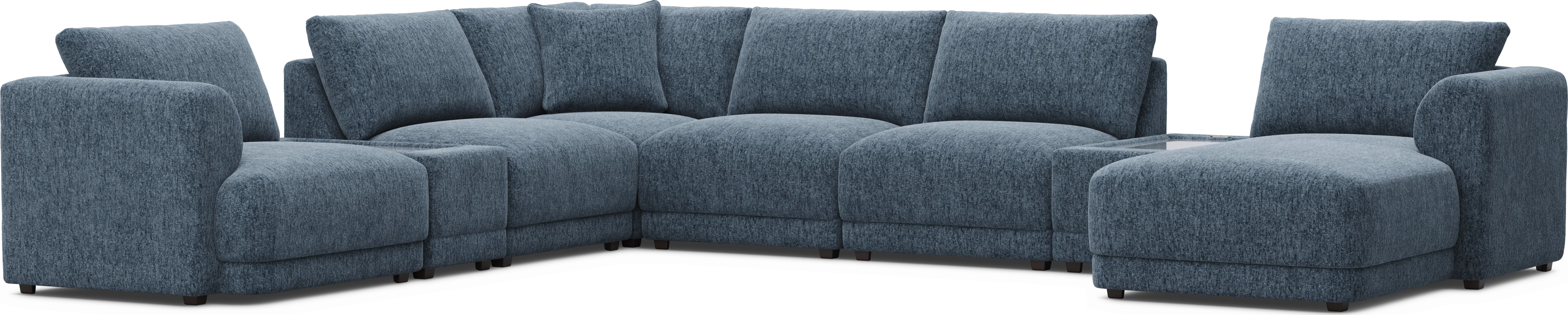 Navy 8 Pc ModularFour - Thumbnail - Image 1