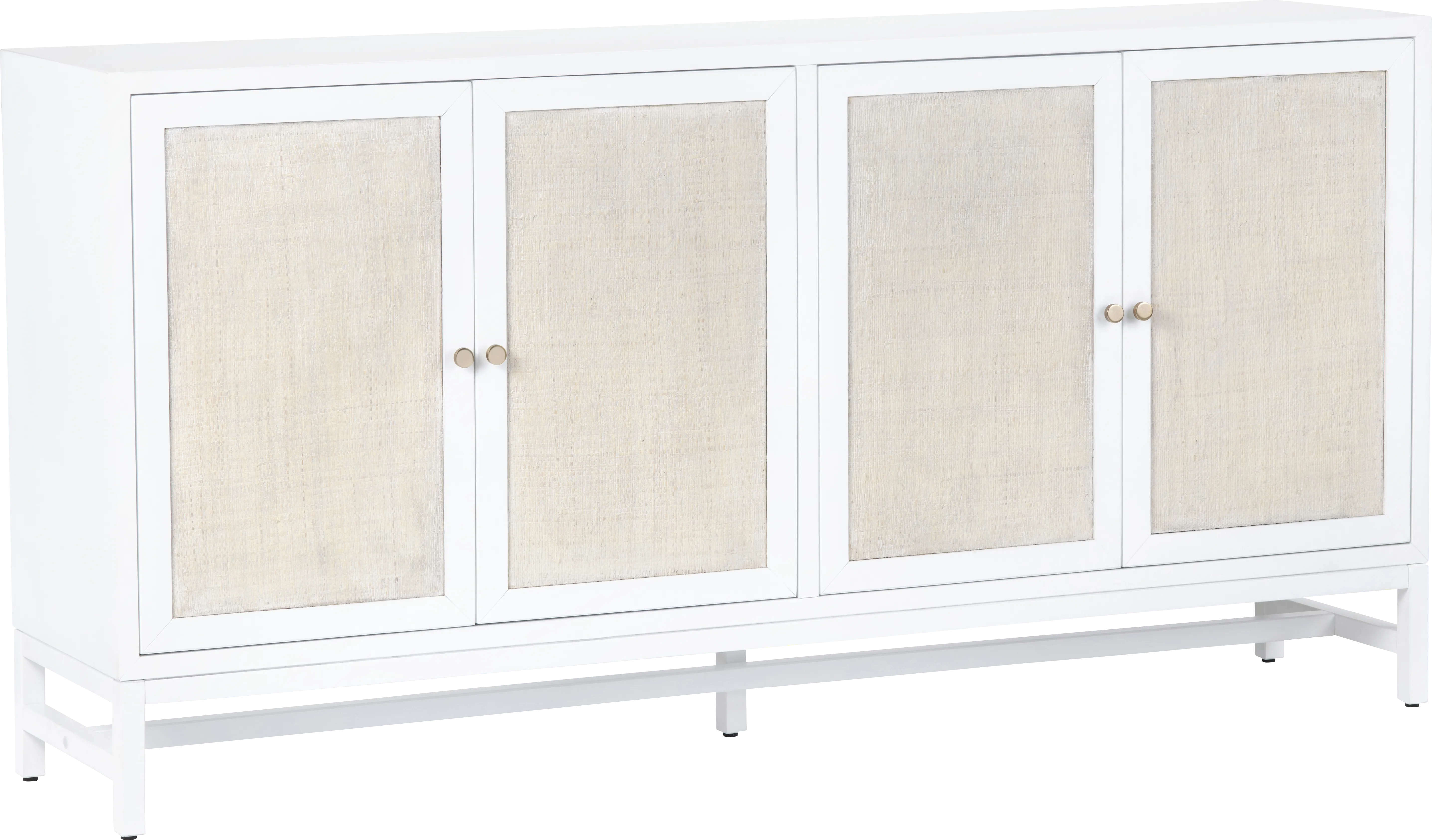 Parkmont White Sideboard - Thumbnail - Image 1