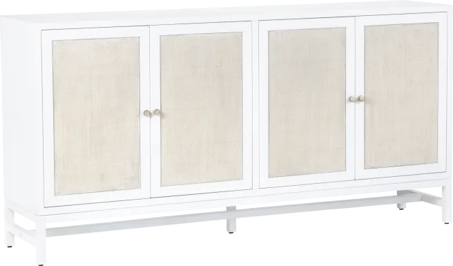 Parkmont White Sideboard