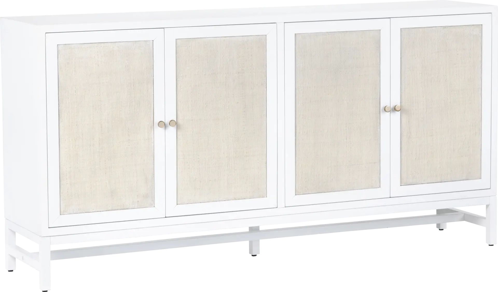 Parkmont White Sideboard