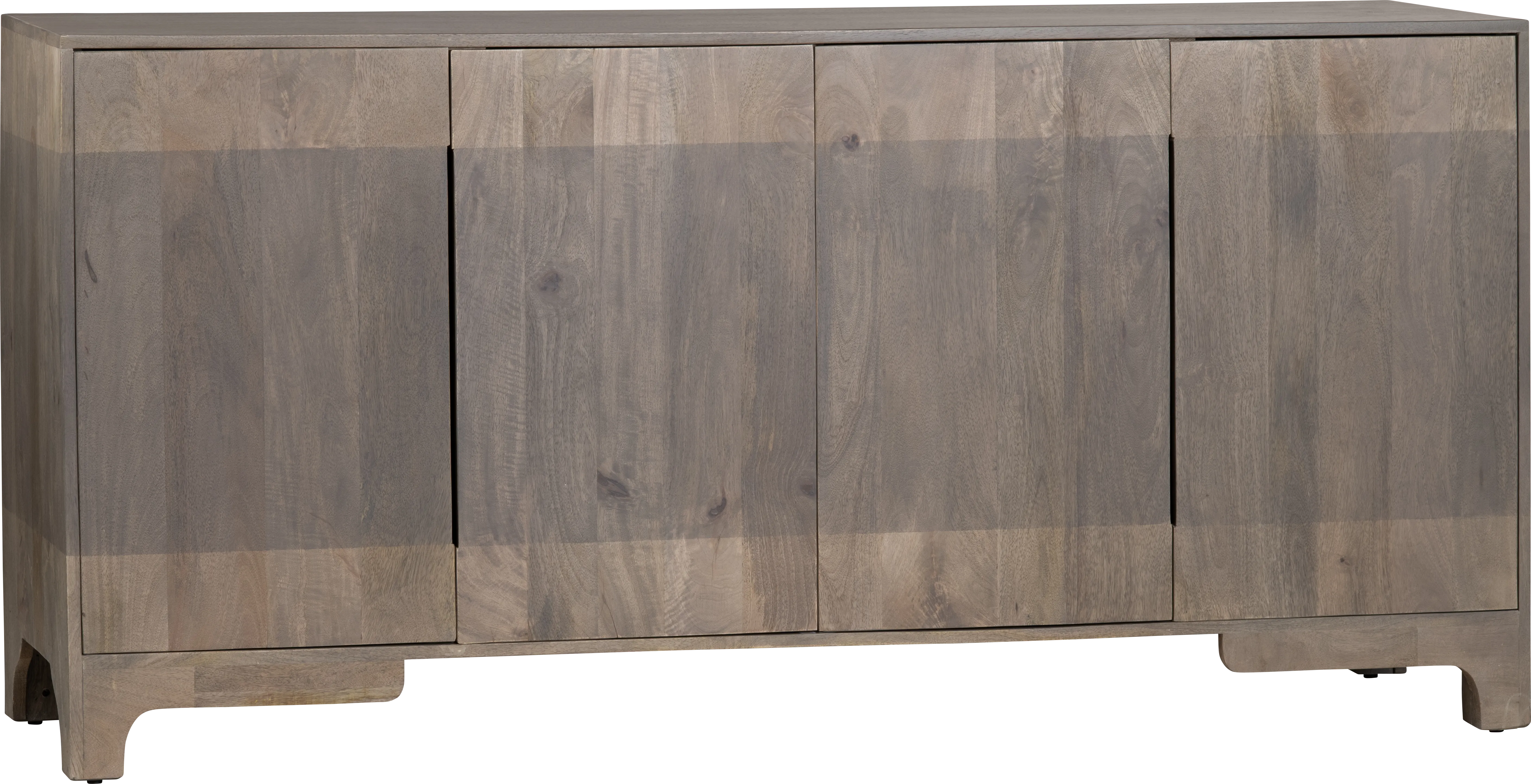 Basie Gray Sideboard - Thumbnail - Image 1